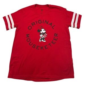 Disney Red 'Original Mouseketeer' T-Shirt